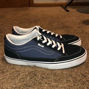 MENS BLUE&BLACK BEARCAT VANS **DISCONTINUED**